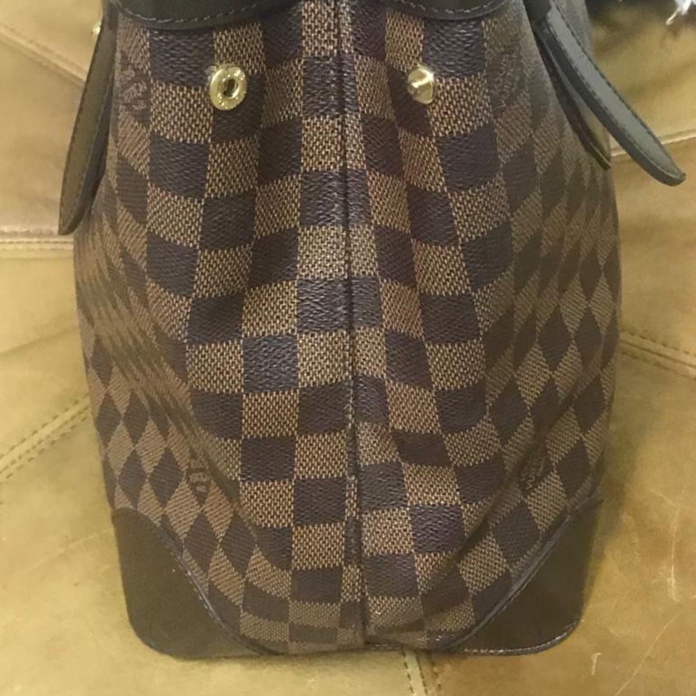 SOLD*Louis Vuitton Hampstead damier bag - Picture 5 of 8